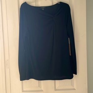 NWT SZ XL. HALOGEN top